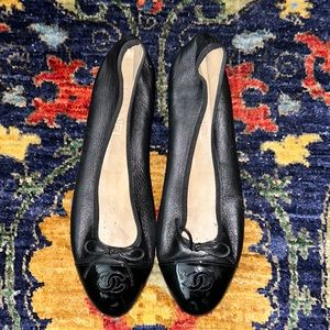 Chanel ballet flats